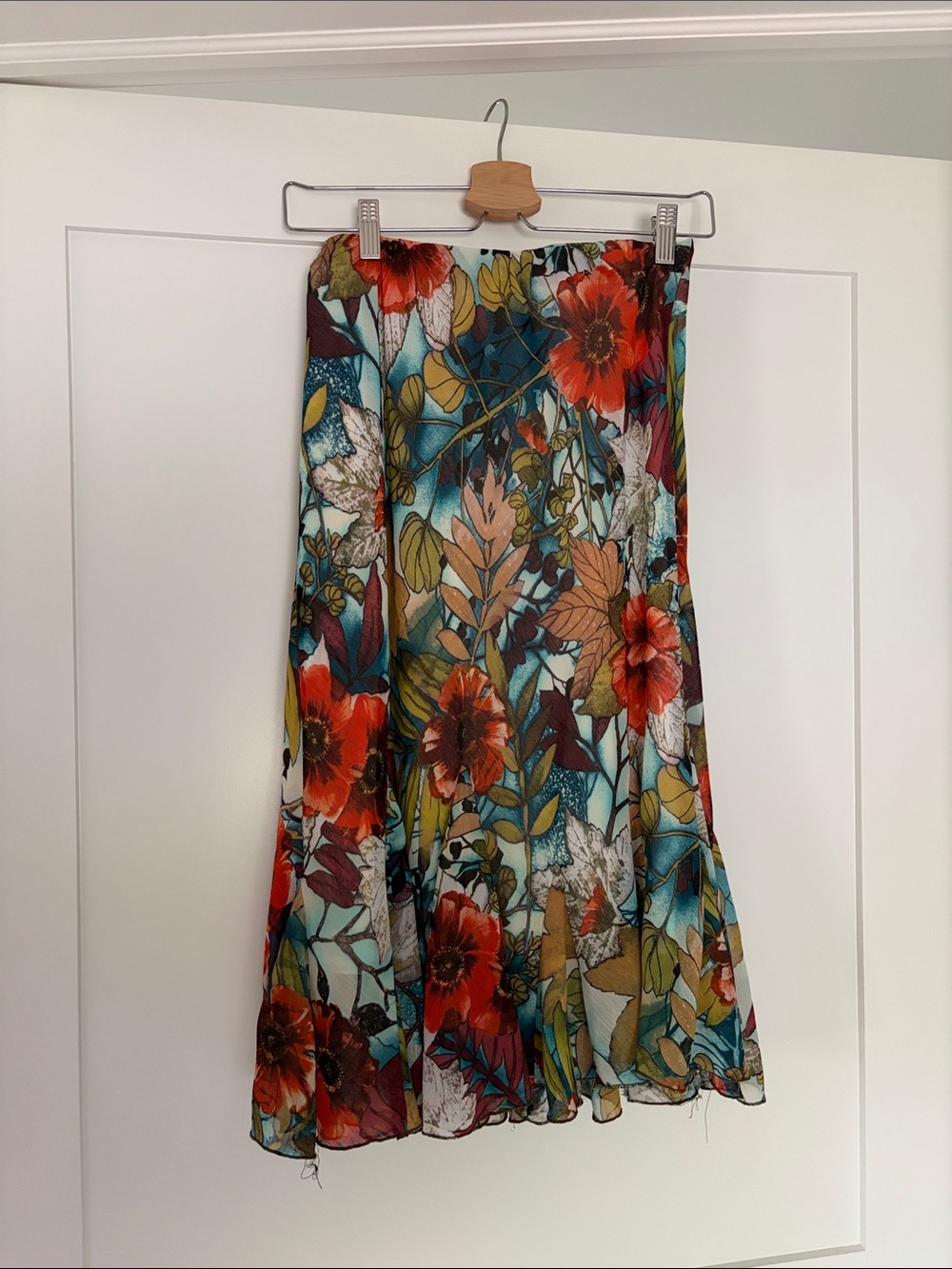 Y2K Dressbarn autumn skirt